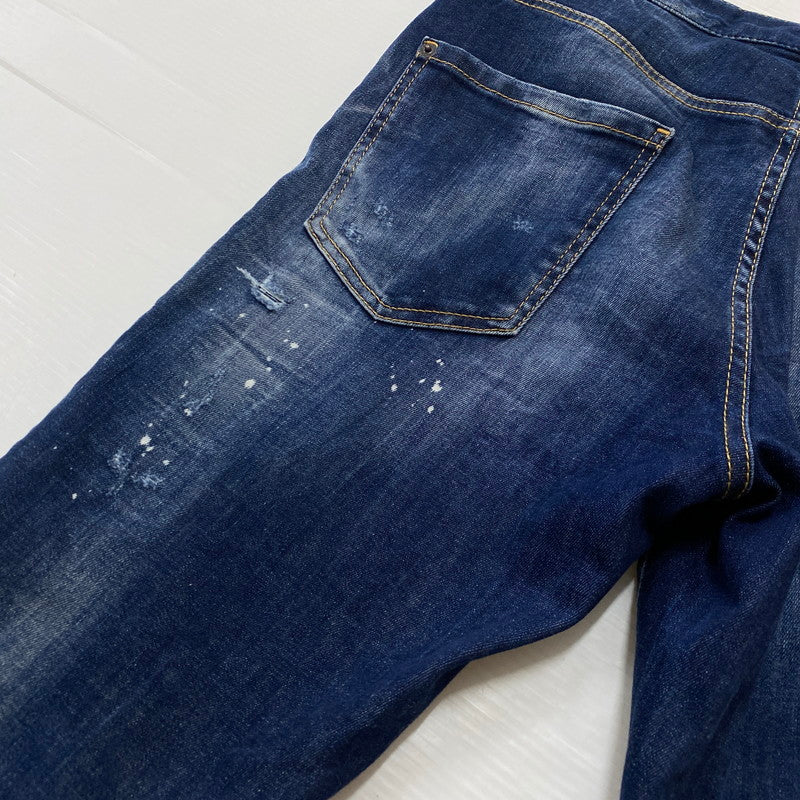 【中古品】【メンズ】 DSQUARED2 ディースクエア COOL GUY JEANS S74LB1044 S30789 クール ガイ ジーンズ ボトムス デニム 152-260624-sa-17-tei サイズ：48 カラー：インディゴ 万代Net店