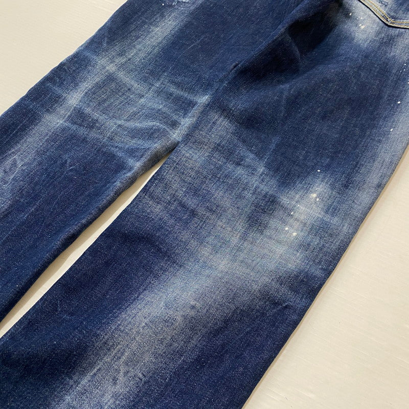 【中古品】【メンズ】 DSQUARED2 ディースクエア COOL GUY JEANS S74LB1044 S30789 クール ガイ ジーンズ ボトムス デニム 152-260624-sa-17-tei サイズ：48 カラー：インディゴ 万代Net店