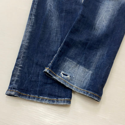 【中古品】【メンズ】 DSQUARED2 ディースクエア COOL GUY JEANS S74LB1044 S30789 クール ガイ ジーンズ ボトムス デニム 152-260624-sa-17-tei サイズ：48 カラー：インディゴ 万代Net店