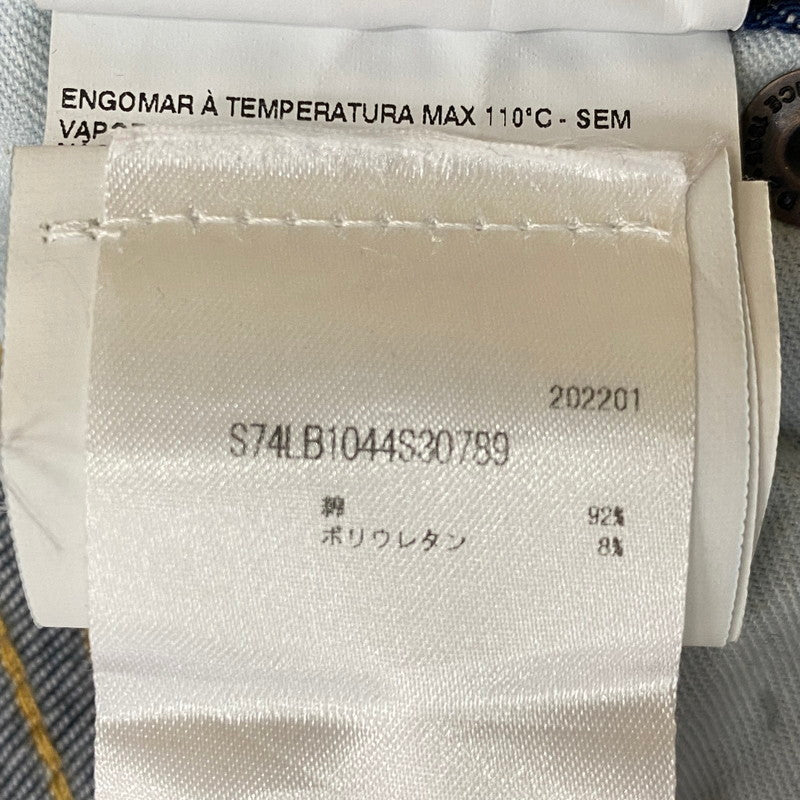 【中古品】【メンズ】 DSQUARED2 ディースクエア COOL GUY JEANS S74LB1044 S30789 クール ガイ ジーンズ ボトムス デニム 152-260624-sa-17-tei サイズ：48 カラー：インディゴ 万代Net店