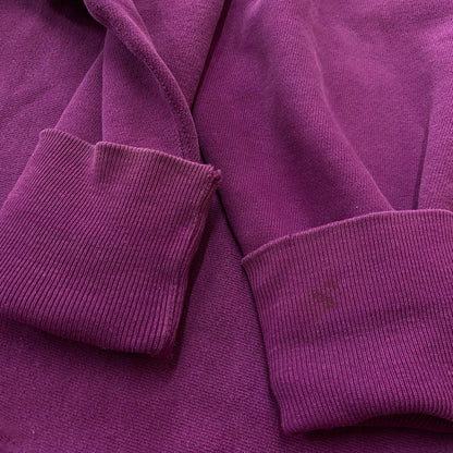 【中古品】【メンズ】 CHAMPION チャンピオン REVERSE WEAVE 90's SWEAT リバース ウェーブ 90年代 スウェット 長袖 トップス トレーナー 145-260624-sa-09-tei サイズ：XL カラー：パープル 万代Net店