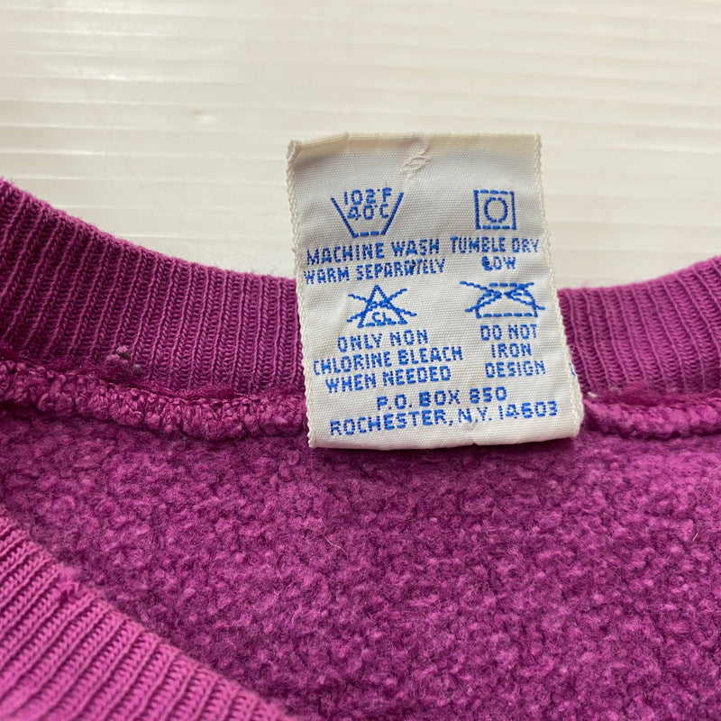 【中古品】【メンズ】 CHAMPION チャンピオン REVERSE WEAVE 90's SWEAT リバース ウェーブ 90年代 スウェット 長袖 トップス トレーナー 145-260624-sa-09-tei サイズ：XL カラー：パープル 万代Net店