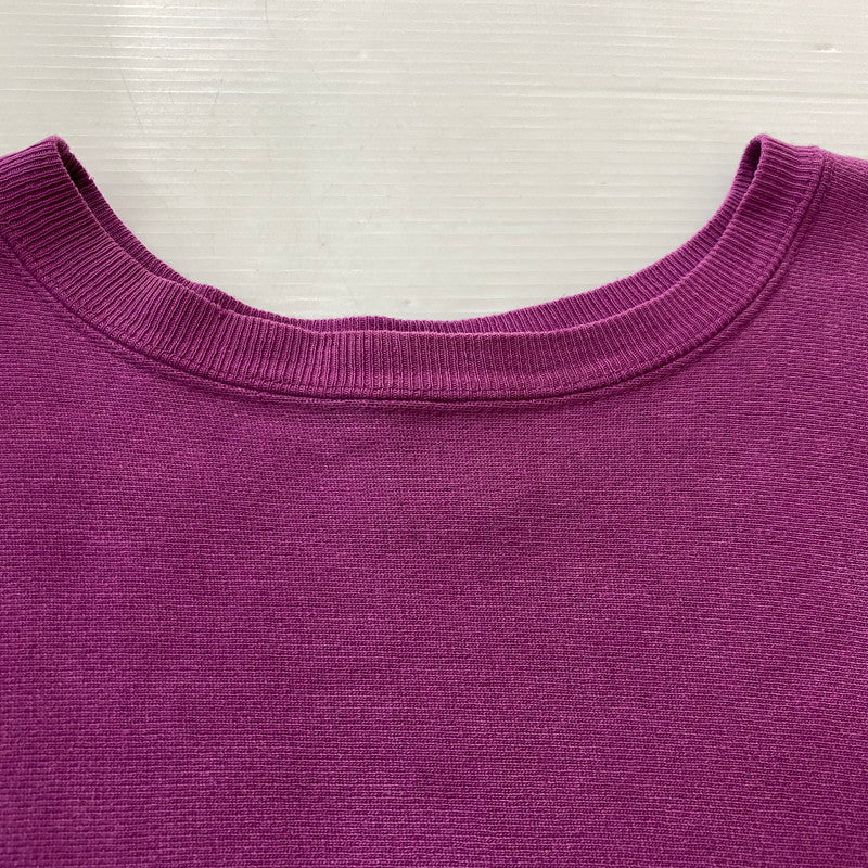 【中古品】【メンズ】 CHAMPION チャンピオン REVERSE WEAVE 90's SWEAT リバース ウェーブ 90年代 スウェット 長袖 トップス トレーナー 145-260624-sa-09-tei サイズ：XL カラー：パープル 万代Net店