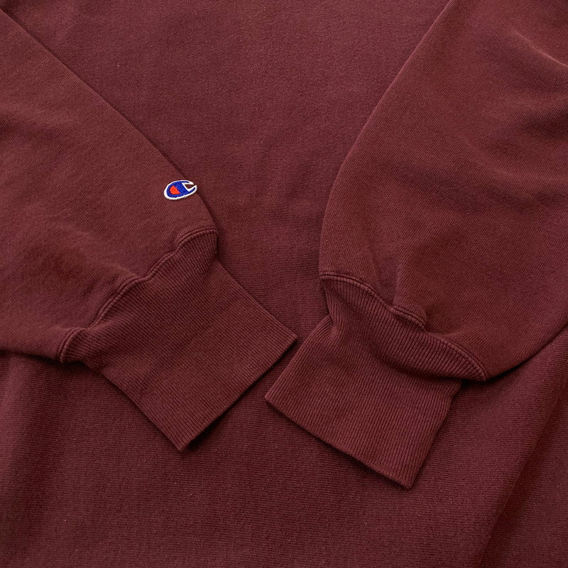 【中古品】【メンズ】 CHAMPION チャンピオン 90's REVERSE WEAVE HARVARD SWEAT 90年代 リバース ウィーブ ハーバード スウェット 長袖 トップス トレーナー 145-260624-sa-06-tei サイズ：XXL カラー：ボルドー 万代Net店