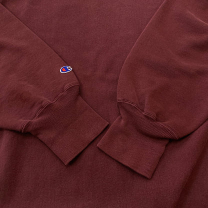 【中古品】【メンズ】 CHAMPION チャンピオン 90's REVERSE WEAVE HARVARD SWEAT 90年代 リバース ウィーブ ハーバード スウェット 長袖 トップス トレーナー 145-260624-sa-06-tei サイズ：XXL カラー：ボルドー 万代Net店