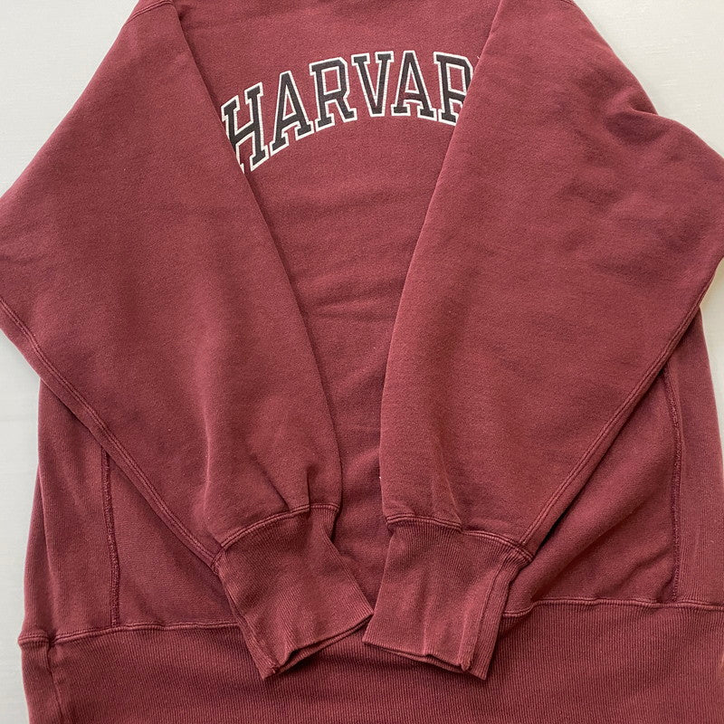 【中古品】【メンズ】 CHAMPION チャンピオン 90's REVERSE WEAVE HARVARD SWEAT 90年代 リバース ウィーブ ハーバード スウェット 長袖 トップス トレーナー 145-260624-sa-06-tei サイズ：XXL カラー：ボルドー 万代Net店