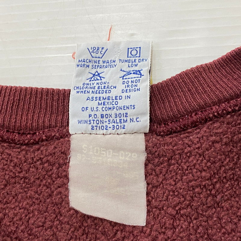 【中古品】【メンズ】 CHAMPION チャンピオン 90's REVERSE WEAVE HARVARD SWEAT 90年代 リバース ウィーブ ハーバード スウェット 長袖 トップス トレーナー 145-260624-sa-06-tei サイズ：XXL カラー：ボルドー 万代Net店
