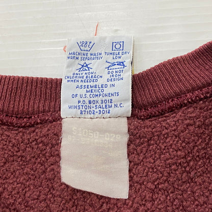 【中古品】【メンズ】 CHAMPION チャンピオン 90's REVERSE WEAVE HARVARD SWEAT 90年代 リバース ウィーブ ハーバード スウェット 長袖 トップス トレーナー 145-260624-sa-06-tei サイズ：XXL カラー：ボルドー 万代Net店