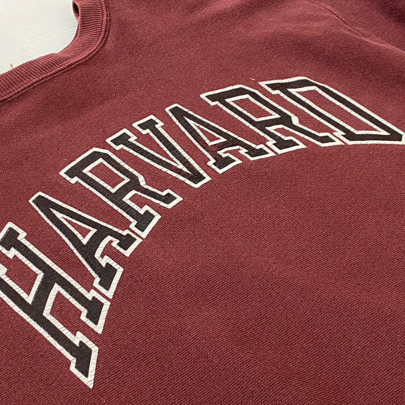 【中古品】【メンズ】 CHAMPION チャンピオン 90's REVERSE WEAVE HARVARD SWEAT 90年代 リバース ウィーブ ハーバード スウェット 長袖 トップス トレーナー 145-260624-sa-06-tei サイズ：XXL カラー：ボルドー 万代Net店