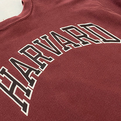 【中古品】【メンズ】 CHAMPION チャンピオン 90's REVERSE WEAVE HARVARD SWEAT 90年代 リバース ウィーブ ハーバード スウェット 長袖 トップス トレーナー 145-260624-sa-06-tei サイズ：XXL カラー：ボルドー 万代Net店
