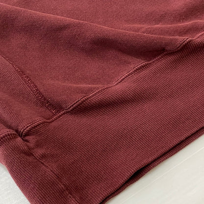 【中古品】【メンズ】 CHAMPION チャンピオン 90's REVERSE WEAVE HARVARD SWEAT 90年代 リバース ウィーブ ハーバード スウェット 長袖 トップス トレーナー 145-260624-sa-06-tei サイズ：XXL カラー：ボルドー 万代Net店