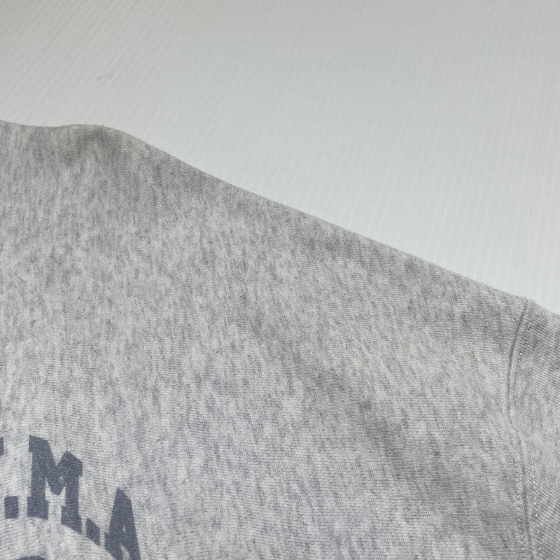 【中古品】【メンズ】 BLURHMS ROOTSTOCK ブラーム スルーツストック BSHOP SWEAT ROOTS21F18BS ビショップ 別注 スウェット 長袖 トップス トレーナー 140-260807-sa-04-tei サイズ：4 カラー：グレー 万代Net店