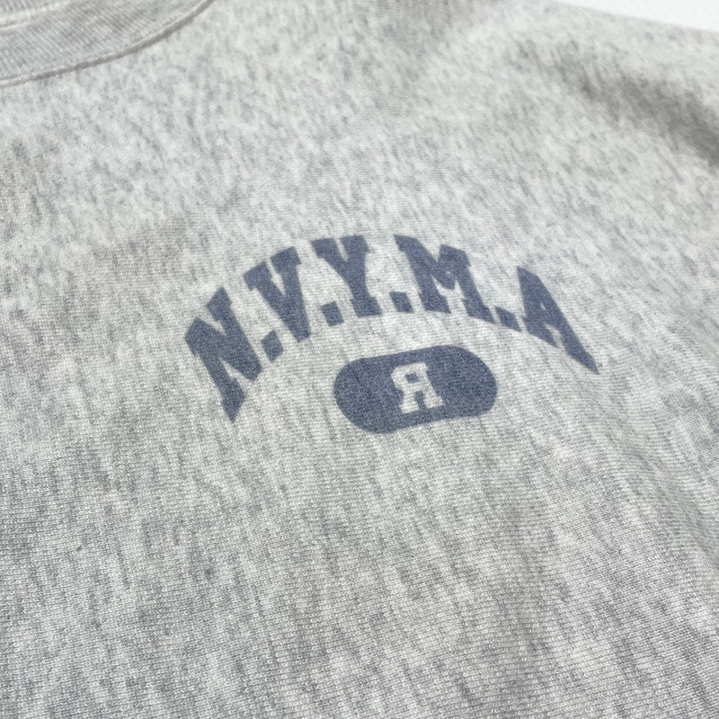 【中古品】【メンズ】 BLURHMS ROOTSTOCK ブラーム スルーツストック BSHOP SWEAT ROOTS21F18BS ビショップ 別注 スウェット 長袖 トップス トレーナー 140-260807-sa-04-tei サイズ：4 カラー：グレー 万代Net店
