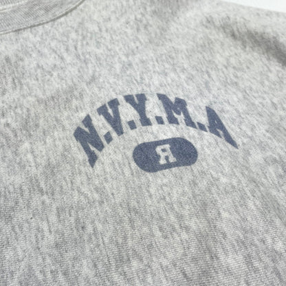 【中古品】【メンズ】 BLURHMS ROOTSTOCK ブラーム スルーツストック BSHOP SWEAT ROOTS21F18BS ビショップ 別注 スウェット 長袖 トップス トレーナー 140-260807-sa-04-tei サイズ：4 カラー：グレー 万代Net店