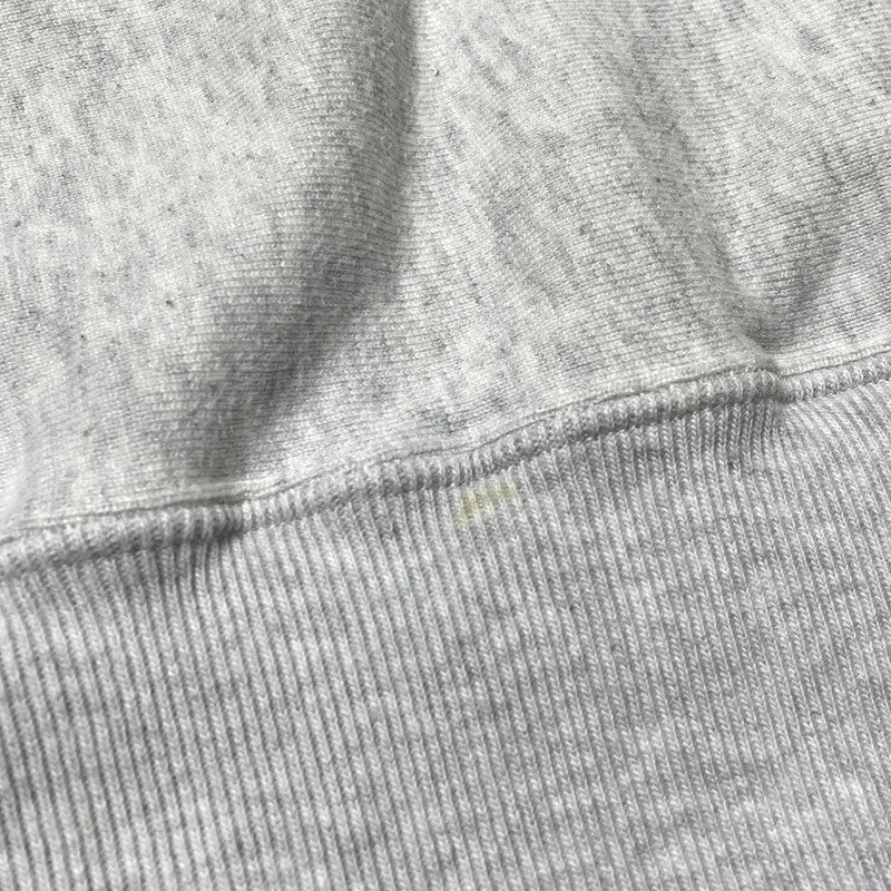 【中古品】【メンズ】 BLURHMS ROOTSTOCK ブラーム スルーツストック BSHOP SWEAT ROOTS21F18BS ビショップ 別注 スウェット 長袖 トップス トレーナー 140-260807-sa-04-tei サイズ：4 カラー：グレー 万代Net店