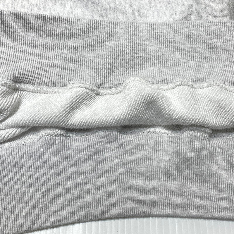 【中古品】【メンズ】 BLURHMS ROOTSTOCK ブラーム スルーツストック BSHOP SWEAT ROOTS21F18BS ビショップ 別注 スウェット 長袖 トップス トレーナー 140-260807-sa-04-tei サイズ：4 カラー：グレー 万代Net店