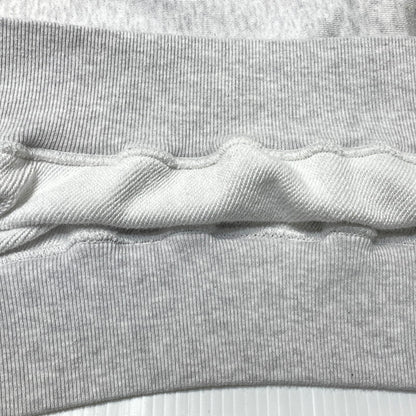 【中古品】【メンズ】 BLURHMS ROOTSTOCK ブラーム スルーツストック BSHOP SWEAT ROOTS21F18BS ビショップ 別注 スウェット 長袖 トップス トレーナー 140-260807-sa-04-tei サイズ：4 カラー：グレー 万代Net店