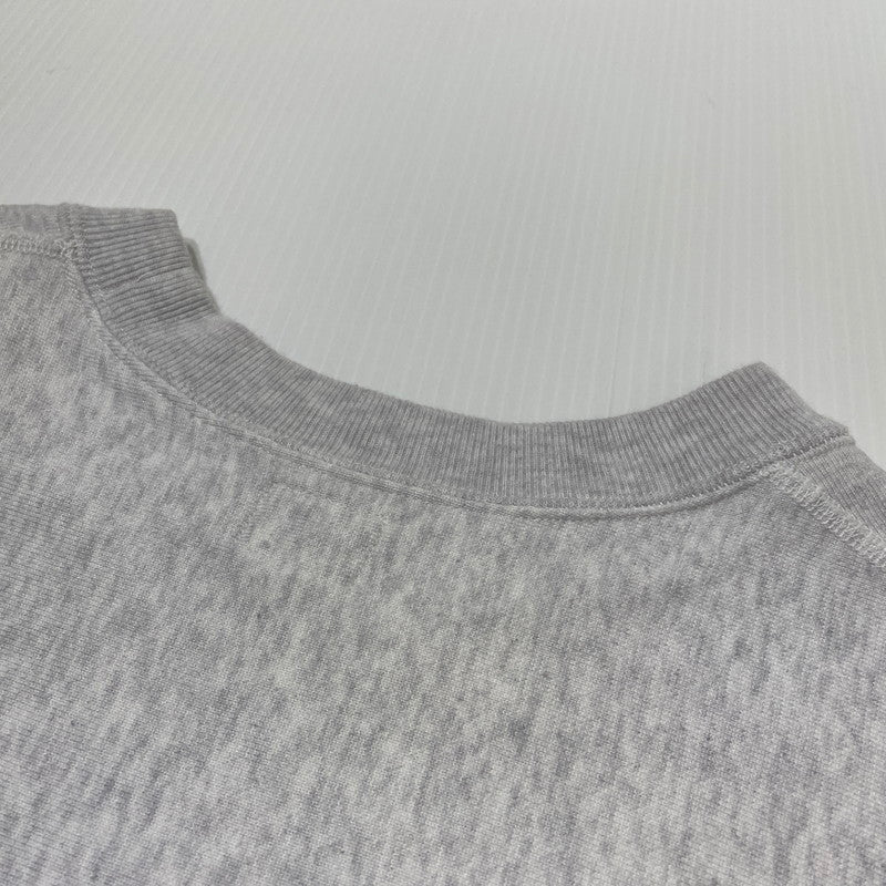 【中古品】【メンズ】 BLURHMS ROOTSTOCK ブラーム スルーツストック BSHOP SWEAT ROOTS21F18BS ビショップ 別注 スウェット 長袖 トップス トレーナー 140-260807-sa-04-tei サイズ：4 カラー：グレー 万代Net店