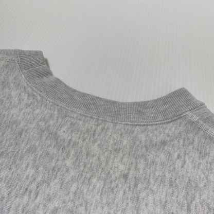 【中古品】【メンズ】 BLURHMS ROOTSTOCK ブラーム スルーツストック BSHOP SWEAT ROOTS21F18BS ビショップ 別注 スウェット 長袖 トップス トレーナー 140-260807-sa-04-tei サイズ：4 カラー：グレー 万代Net店