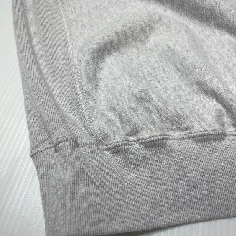 【中古品】【メンズ】 BLURHMS ROOTSTOCK ブラーム スルーツストック BSHOP SWEAT ROOTS21F18BS ビショップ 別注 スウェット 長袖 トップス トレーナー 140-260807-sa-04-tei サイズ：4 カラー：グレー 万代Net店