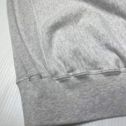 【中古品】【メンズ】 BLURHMS ROOTSTOCK ブラーム スルーツストック BSHOP SWEAT ROOTS21F18BS ビショップ 別注 スウェット 長袖 トップス トレーナー 140-260807-sa-04-tei サイズ：4 カラー：グレー 万代Net店