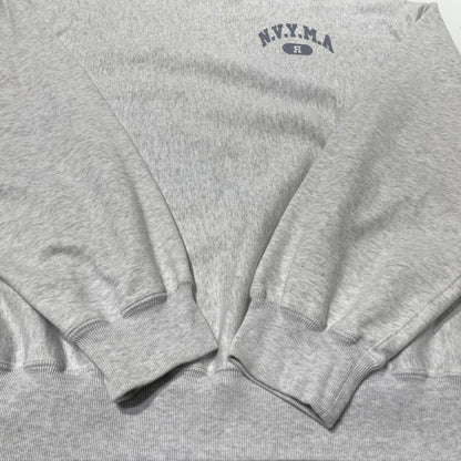 【中古品】【メンズ】 BLURHMS ROOTSTOCK ブラーム スルーツストック BSHOP SWEAT ROOTS21F18BS ビショップ 別注 スウェット 長袖 トップス トレーナー 140-260807-sa-04-tei サイズ：4 カラー：グレー 万代Net店