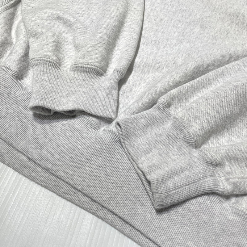 【中古品】【メンズ】 BLURHMS ROOTSTOCK ブラーム スルーツストック BSHOP SWEAT ROOTS21F18BS ビショップ 別注 スウェット 長袖 トップス トレーナー 140-260807-sa-04-tei サイズ：4 カラー：グレー 万代Net店
