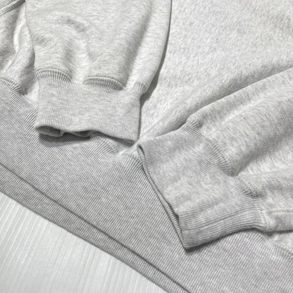 【中古品】【メンズ】 BLURHMS ROOTSTOCK ブラーム スルーツストック BSHOP SWEAT ROOTS21F18BS ビショップ 別注 スウェット 長袖 トップス トレーナー 140-260807-sa-04-tei サイズ：4 カラー：グレー 万代Net店