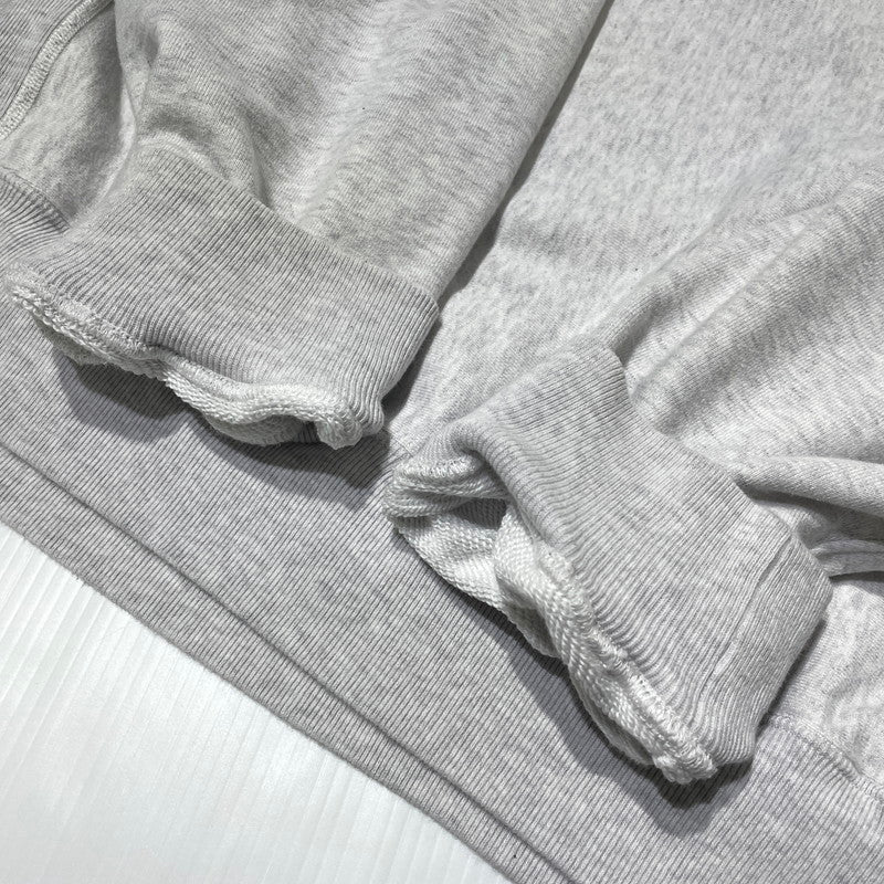【中古品】【メンズ】 BLURHMS ROOTSTOCK ブラーム スルーツストック BSHOP SWEAT ROOTS21F18BS ビショップ 別注 スウェット 長袖 トップス トレーナー 140-260807-sa-04-tei サイズ：4 カラー：グレー 万代Net店