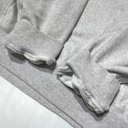 【中古品】【メンズ】 BLURHMS ROOTSTOCK ブラーム スルーツストック BSHOP SWEAT ROOTS21F18BS ビショップ 別注 スウェット 長袖 トップス トレーナー 140-260807-sa-04-tei サイズ：4 カラー：グレー 万代Net店