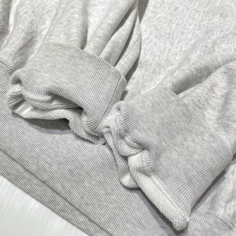 【中古品】【メンズ】 BLURHMS ROOTSTOCK ブラーム スルーツストック BSHOP SWEAT ROOTS21F18BS ビショップ 別注 スウェット 長袖 トップス トレーナー 140-260807-sa-04-tei サイズ：4 カラー：グレー 万代Net店