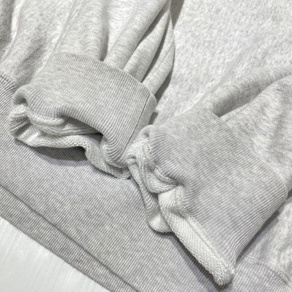 【中古品】【メンズ】 BLURHMS ROOTSTOCK ブラーム スルーツストック BSHOP SWEAT ROOTS21F18BS ビショップ 別注 スウェット 長袖 トップス トレーナー 140-260807-sa-04-tei サイズ：4 カラー：グレー 万代Net店