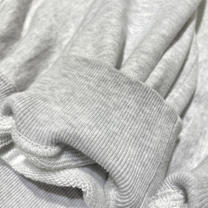 【中古品】【メンズ】 BLURHMS ROOTSTOCK ブラーム スルーツストック BSHOP SWEAT ROOTS21F18BS ビショップ 別注 スウェット 長袖 トップス トレーナー 140-260807-sa-04-tei サイズ：4 カラー：グレー 万代Net店