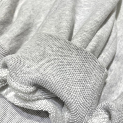 【中古品】【メンズ】 BLURHMS ROOTSTOCK ブラーム スルーツストック BSHOP SWEAT ROOTS21F18BS ビショップ 別注 スウェット 長袖 トップス トレーナー 140-260807-sa-04-tei サイズ：4 カラー：グレー 万代Net店