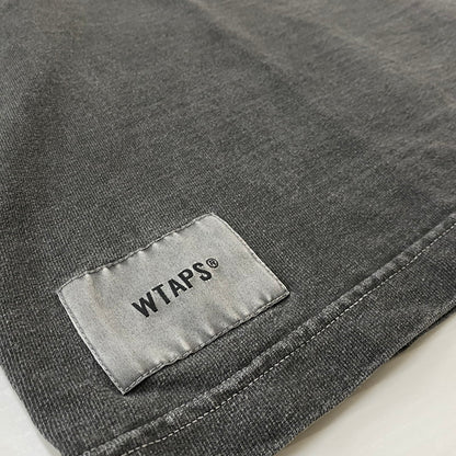 【中古品】【メンズ】 WTAPS ダブルタップス 24AW SPEC L/S COTTON OD 242ATDT-CSM09 24秋冬 スペック ロングスリーブ コットン オリーブドライブ 長袖 トップス 142-260624-sa-11-tei サイズ：02 カラー：グレー 万代Net店
