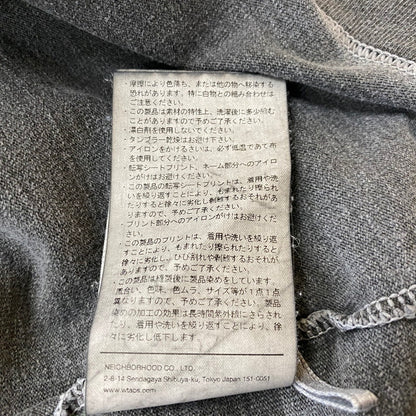 【中古品】【メンズ】 WTAPS ダブルタップス 24AW SPEC L/S COTTON OD 242ATDT-CSM09 24秋冬 スペック ロングスリーブ コットン オリーブドライブ 長袖 トップス 142-260624-sa-11-tei サイズ：02 カラー：グレー 万代Net店