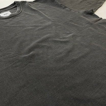 【中古品】【メンズ】 WTAPS ダブルタップス 24AW SPEC L/S COTTON OD 242ATDT-CSM09 24秋冬 スペック ロングスリーブ コットン オリーブドライブ 長袖 トップス 142-260624-sa-11-tei サイズ：02 カラー：グレー 万代Net店