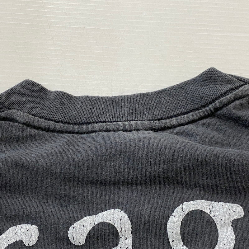 【中古品】【メンズ】 FUCT RAGE AGAINST L/S TEE ファクト レイジ アゲイン ロングスリーブ Ｔシャツ 長袖 トップス 147-260624-sa-13-tei サイズ：XL カラー：ブラック 万代Net店
