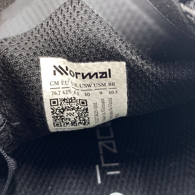 【中古品】【メンズ】 NNormal ノーマル TOMIR 2.0 SHOE BLACK N2ZTR25-001 トミール2.0 スニーカー 靴 シューズ 162-260624-ko-14-tei サイズ：26.7cm カラー：ブラック 万代Net店