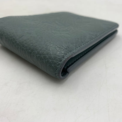 【中古品】【メンズ/レディース】 LOUIS VUITTON ルイヴィトン M14252 モノグラム・ポルトフォイユ ミュルティプル 財布 二つ折りウォレット 札入れ 179-260624-ko-17-tei カラー：ブルー系 万代Net店