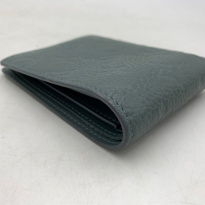 【中古品】【メンズ/レディース】 LOUIS VUITTON ルイヴィトン M14252 モノグラム・ポルトフォイユ ミュルティプル 財布 二つ折りウォレット 札入れ 179-260624-ko-17-tei カラー：ブルー系 万代Net店