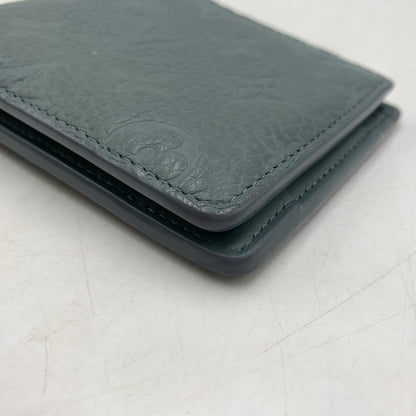 【中古品】【メンズ/レディース】 LOUIS VUITTON ルイヴィトン M14252 モノグラム・ポルトフォイユ ミュルティプル 財布 二つ折りウォレット 札入れ 179-260624-ko-17-tei カラー：ブルー系 万代Net店