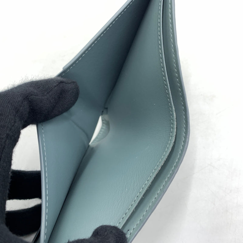 【中古品】【メンズ/レディース】 LOUIS VUITTON ルイヴィトン M14252 モノグラム・ポルトフォイユ ミュルティプル 財布 二つ折りウォレット 札入れ 179-260624-ko-17-tei カラー：ブルー系 万代Net店