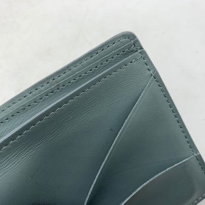 【中古品】【メンズ/レディース】 LOUIS VUITTON ルイヴィトン M14252 モノグラム・ポルトフォイユ ミュルティプル 財布 二つ折りウォレット 札入れ 179-260624-ko-17-tei カラー：ブルー系 万代Net店