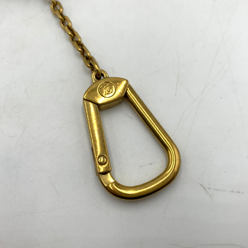【中古品】【メンズ/レディース】 LOUIS VUITTON ルイヴィトン N00188 デニム ポシェットクレ LVバーズダミエ 財布 コインケース 179-260624-ko-16-tei カラー：ブルー系 万代Net店