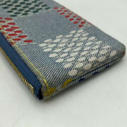 【中古品】【メンズ/レディース】 LOUIS VUITTON ルイヴィトン N00188 デニム ポシェットクレ LVバーズダミエ 財布 コインケース 179-260624-ko-16-tei カラー：ブルー系 万代Net店