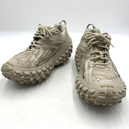 【現状渡し品】【メンズ】 BALENCIAGA バレンシアガ BOUNCER SNEAKER 685613 バウンサースニーカー 靴 ビッグスニーカー シューズ 162-260624-ko-13-tei サイズ：42 カラー：ベージュ系 万代Net店