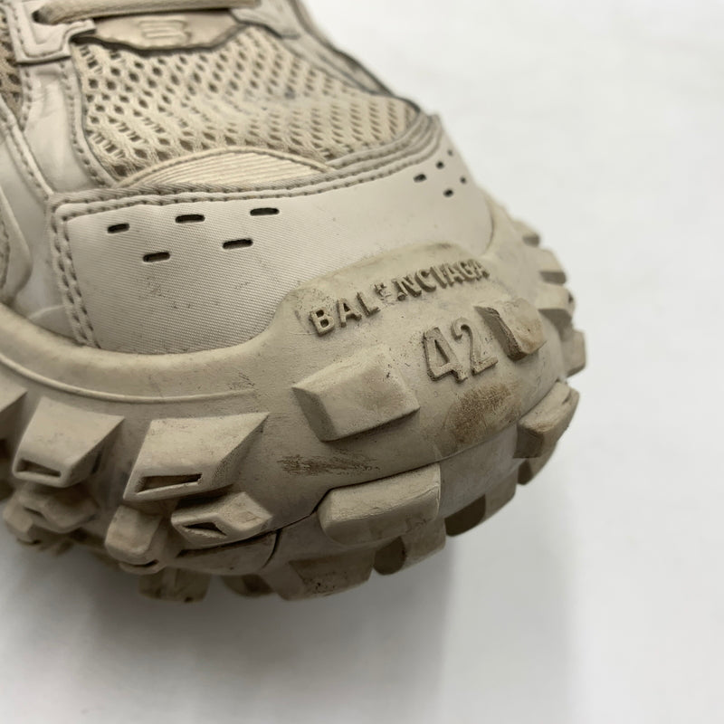 【現状渡し品】【メンズ】 BALENCIAGA バレンシアガ BOUNCER SNEAKER 685613 バウンサースニーカー 靴 ビッグスニーカー シューズ 162-260624-ko-13-tei サイズ：42 カラー：ベージュ系 万代Net店