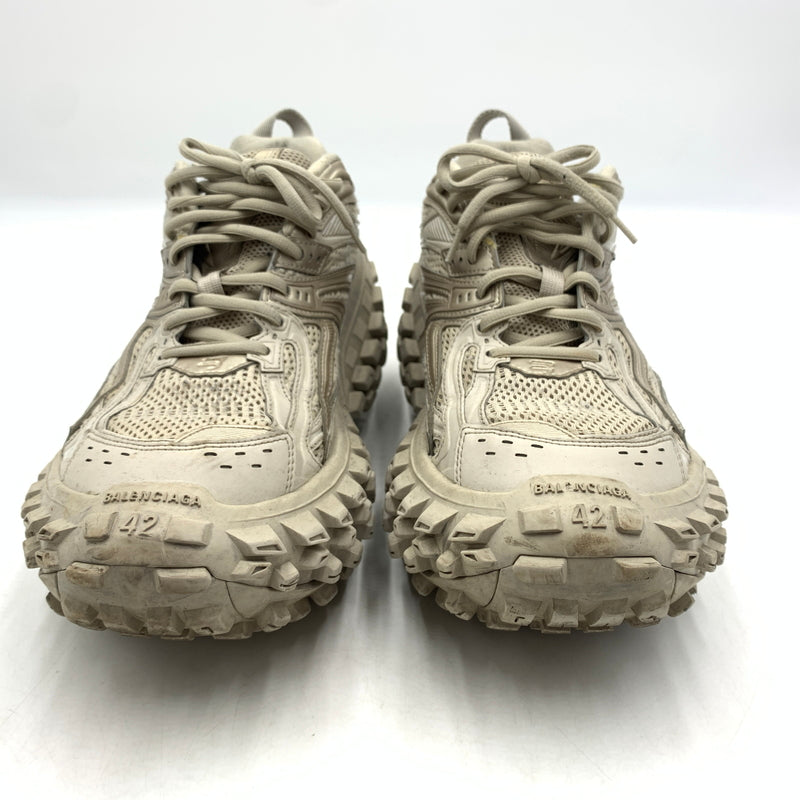 【現状渡し品】【メンズ】 BALENCIAGA バレンシアガ BOUNCER SNEAKER 685613 バウンサースニーカー 靴 ビッグスニーカー シューズ 162-260624-ko-13-tei サイズ：42 カラー：ベージュ系 万代Net店