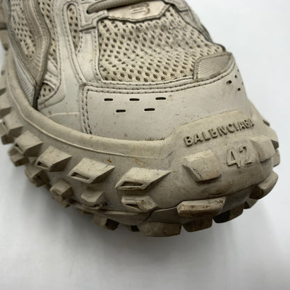 【現状渡し品】【メンズ】 BALENCIAGA バレンシアガ BOUNCER SNEAKER 685613 バウンサースニーカー 靴 ビッグスニーカー シューズ 162-260624-ko-13-tei サイズ：42 カラー：ベージュ系 万代Net店